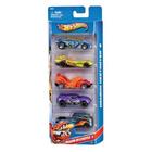 Conjunto Com 5 Carrinhos Hot Wheels Mattel Sortidos