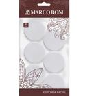 Conjunto com 6 esponjas limpeza maquiagem facial marco boni