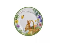 Conjunto com 6 Pratos de Sobremesa Easter Garden Pascoa - ALLEANZA