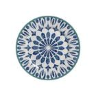 Conjunto Com 6 Pratos De Sobremesa Mandala 21Cm - Alleanza Cerâmica