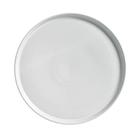 Conjunto com 6 Pratos de Sobremesa Neo New White Ø21,5cm - Porto Brasil Cerâmica