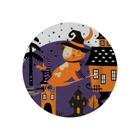 Conjunto com 6 Pratos de Sobremesa Sweet Tasty Halloween Ø21cm