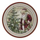 Conjunto com 6 Pratos Raso Cenas Natal Ø29cm