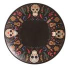 Conjunto com 6 Pratos Raso Coup Skull Ø27,5cm - Porto Brasil Cerâmica