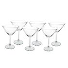 Conjunto Com 6 Taça Cristal Para Martini 280ml 56761 Bohemia