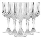 Conjunto Com 6 Unidades De Taça Para Licor Diamante 60ml Vidro