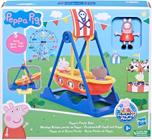 Conjunto Com Bonecos E Navio Pirata Peppa Pig F6296 Hasbro