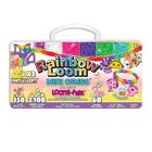 Conjunto combinado Rainbow Loom Loomi-Pals Mini com 60 pingentes de 7 anos ou mais