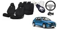 Conjunto Conforto Peugeot 206 96-16 +(Capa Volante) + Chaveiro