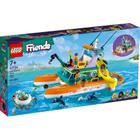 Conjunto Construção Friends Sea Rescue Boat - Lego 41734