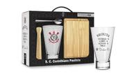 Conjunto copo caipirinha long 400ml grande time corinthians - Brasfoot Presentes