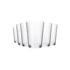 Conjunto Copo Vidro Nadir Ginga 265ml 6 Unidades