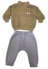 Conjunto Costão de pelo Infantil Feminino  -242011