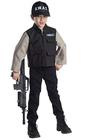 Conjunto Costume Dress-Up America Kids Pretend Play SWAT