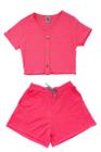 Conjunto Cropped Cores- Loose Kids