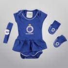 Conjunto Cruzeiro c/ 3 peças Infantil