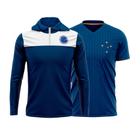 Conjunto Cruzeiro Camisa Manga Longa e Camisa - Earn + Brains Masculino