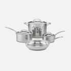 Conjunto cuisinart chef's classic 7 peças em aço inox 77-7p1