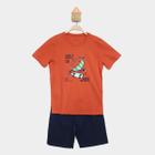 Conjunto Curto Infantil Hering Kids Estampado Menino