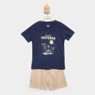 Conjunto Curto Infantil Hering Kids Estampado Menino