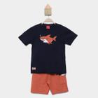 Conjunto Curto Infantil Kyly Menino