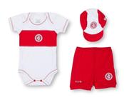 Conjunto Curto Internacional Body com Boné Oficial