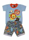 Conjunto Curto Verão Masculino Infantil