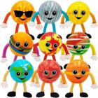 Conjunto de 11 Bendable Planet Toys ArtCreativity para crianças