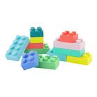 Conjunto de 12 peças Building Blocks Infantino Super Soft