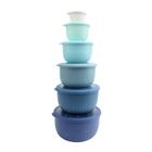 Conjunto de 12 Tigelas de Mistura Profunda Prep Bowls COOK WITH COLOR