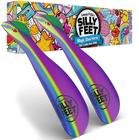 Conjunto de 2 Buzinas Silly Feet Rainbow - 19 cm