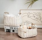 Conjunto de 2 Cestas de Algodão ART Pinecone para Berçário