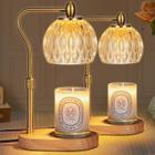 Conjunto de 2 Lâmpadas de Aquecimento de Velas NVRGIUP com Temporizador e Dimmer