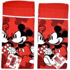 Conjunto de 2 Panos de Prato Disney Mickey e Minnie - 100% Algodão