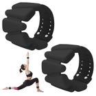 Conjunto de 2 silicone ajustáveis Wrist Weights MXIIxm de 0,9 kg/2 libras