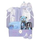 Conjunto de 20 peças para bebês Sky Bliss (azul), presente p