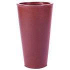 Conjunto de 20 Vasos Decorativo para Plantas Conico Aldora 66 Marrom Avermelhado - Afort