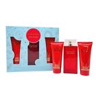 Conjunto de 3 peças de perfume Elizabeth Arden Red Door: 97mL EDT