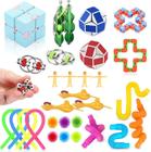 Conjunto de 30 Brinquedos Fidget Sensoriais - Pacote Nestling