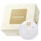 Conjunto de 32 unidades de máscara facial em folha Lululun Precious White