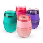 Conjunto de 4 Copos Térmicos HOST com Isolamento de Parede Dupla (250ml)