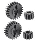 Conjunto de 4 Engrenagens Porta-Eixo Ar45 F9 23T/12T para Axial