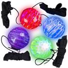 Conjunto de 4 Orbit Wrist Balls ArtCreativity Light Up para crianças