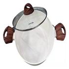 Conjunto De 4 Panelas Antiaderente Cerâmica Creme - Jomafe