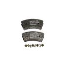 Conjunto De 4 Pastilhas Freio Rapco Ra066 10600 4K Brake Lining Kit Pack 11200