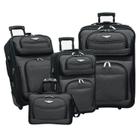 Conjunto de 4 peças Luggage Travel Select Amsterdam cinza