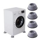 Conjunto De 4 Pés Estabilizadores Para Máquina De Lavar
