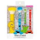 Conjunto de 4 Pincel de Maquiagem Wet n Wild Sesame Street