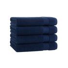 Conjunto de 4 Toalhas Arkwright Bath 600GSM 100% Algodão - Lapis Navy