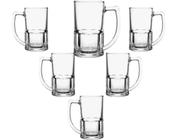 Conjunto De 6 Canecas De Chopp De 340Ml - Oro Comercio